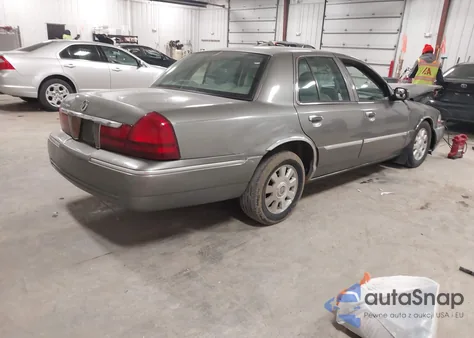 2004 Mercury Grand Marquis Ls z USA, uszkodzony, nr VIN 2MEFM75WX4X691340